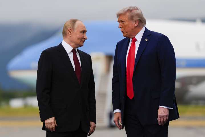 Donald Trump's Approval Rating Surges After Putin Summit