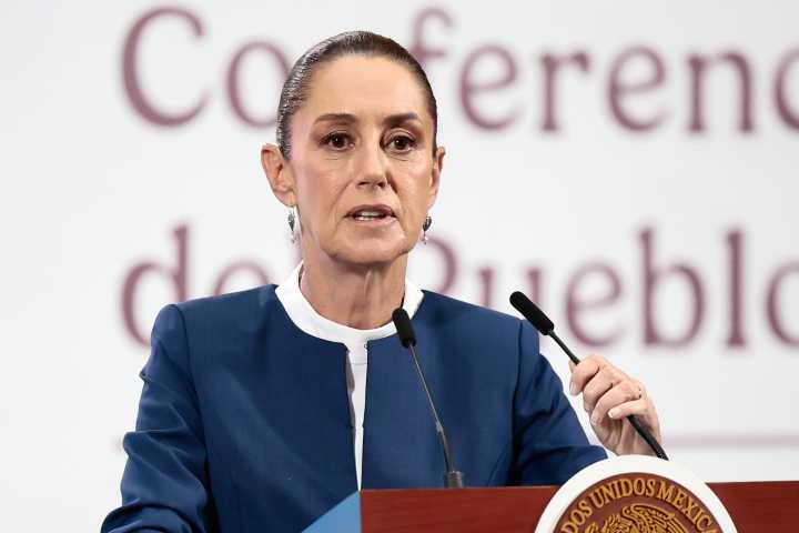 En vivo: Claudia Sheinbaum ofrece conferencia de prensa