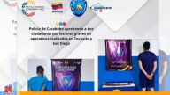 Policía de Carabobo aprehende a dos ciudadanos por lesiones graves