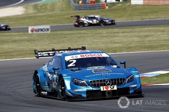 Lausitz DTM: Paffett leads Wittmann in Race 2
