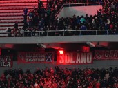 Mejora estado de salud del hincha de la U oriundo de La Calera atacado en Avellaneda