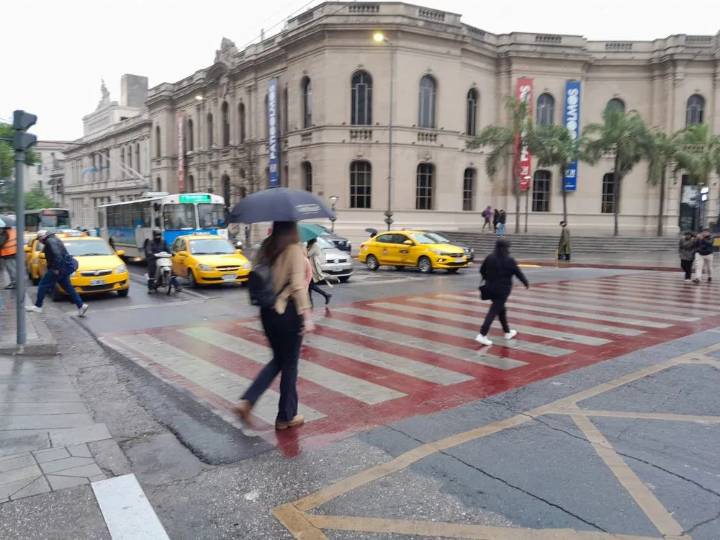Pronostican lluvias abundantes, granizo y ráfagas de viento para este fin de semana