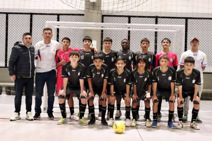 Selección Colombia Sub-13 rumbo al Mundial en Brasil: espera superar el tercer lugar del 2019