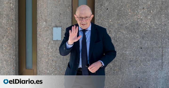 Organismos y empresas en manos del PP pagaron al menos 5,2 millones al despacho que fundó Cristóbal Montoro