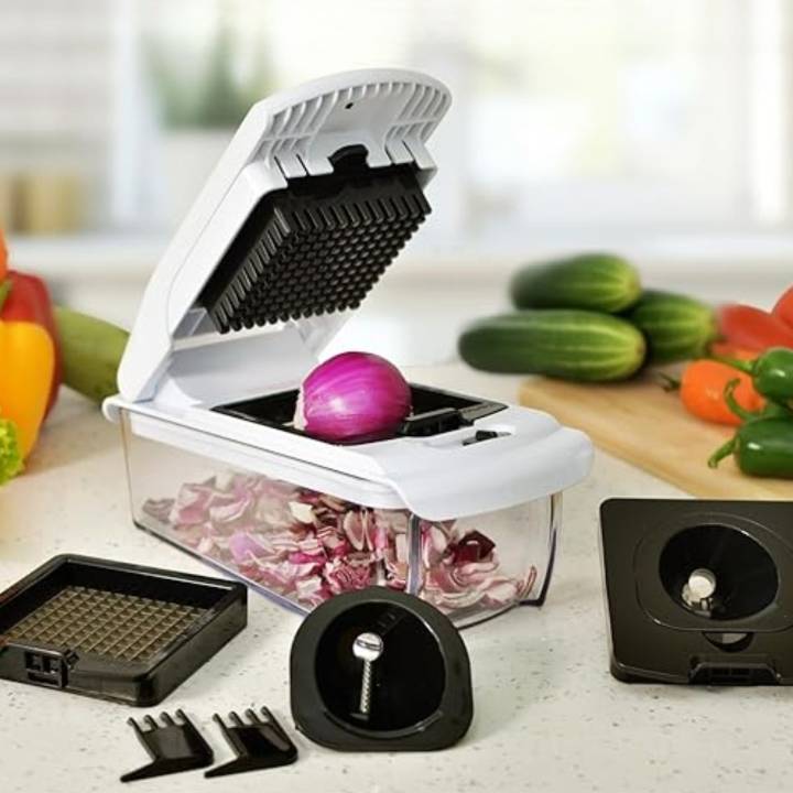 Get 48% off the Amazon Veggie Chopper That Changed My Life