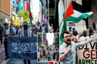 Mahmoud Khalil quotes slain Al Jazeera correspondent allegedly aligned with Hamas at 'March for Humanity' protest