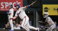Rangers 1B Jake Burger heading to Texas for tests on sore left wrist, will miss 2 or 3 games
