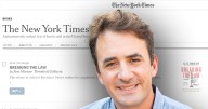 Alex Marlow’s Lawfare Exposé ‘Breaking the Law’ Lands on New York Times Best Sellers List
