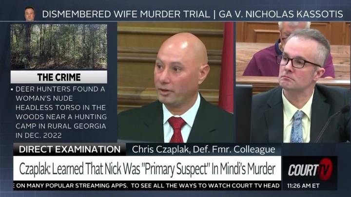 Chris Czaplak: Learned Nick Kassotis Was Primary Suspect in Mindi’s Murder