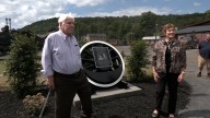 Kovalchick family memorialized for preservation of railroad