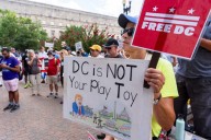 DC sues to block Trump's federal takeover of its police department as intervention intensifies