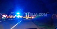 Policía Morelia detiene a dos tras persecución por robo de camioneta