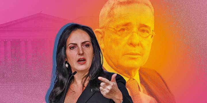 María Fernanda Cabal habló sobre un quinto precandidato en la contienda del Centro Democrático: “No se contempló, pero sí se conversó”