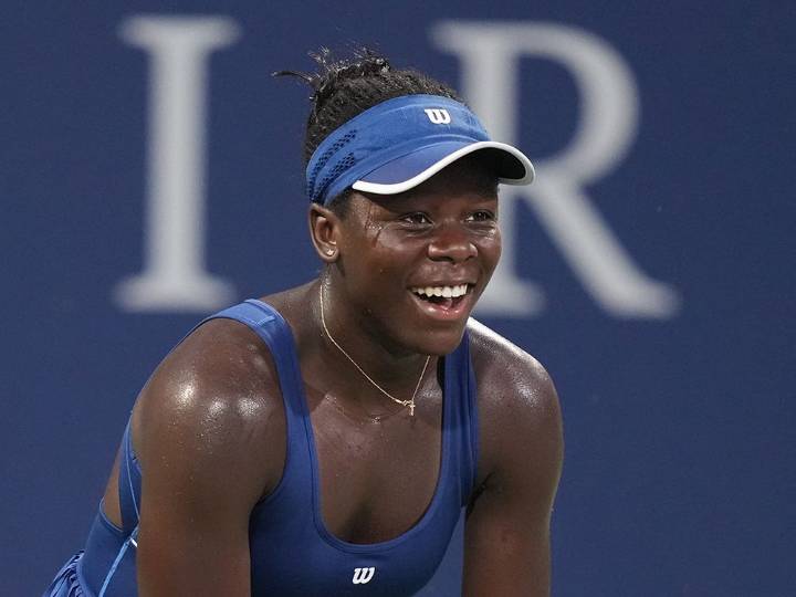 Canadian teen Victoria Mboko wins National Bank Open tennis title
