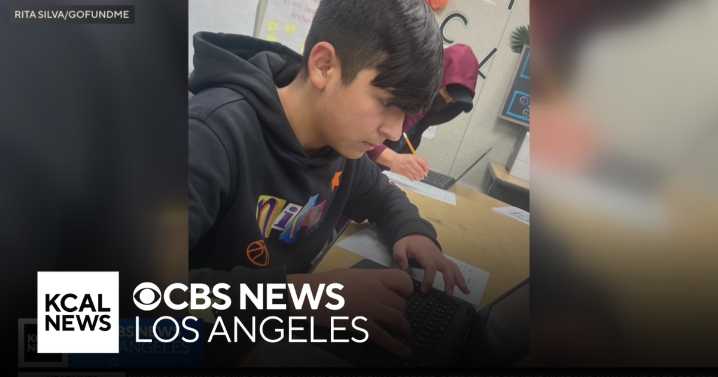 LAUSD teachers, students hold rally for high school student detained by immigration agents
