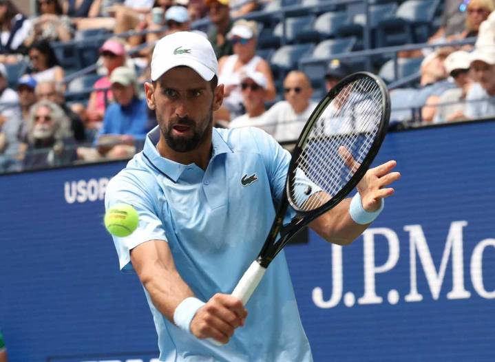 Novak Djokovic avoids scare, Casper Ruud shocked in 2nd round of US Open