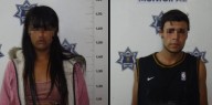 Pareja es detenida en Morelia, presuntamente intentaban abrir un vehículo