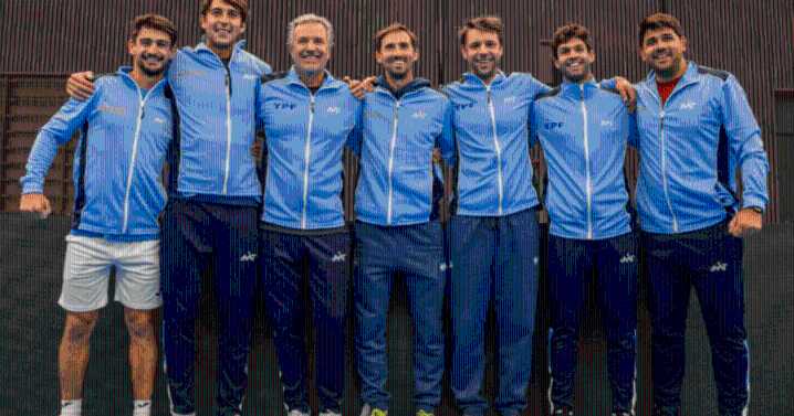 Copa Davis: Argentina tiene el equipo para enfrentar a Países Bajos y hay un debutante