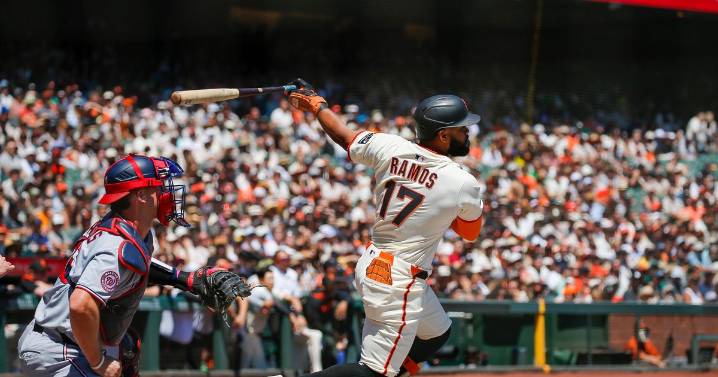 Nationals break out of scoring slump, beat Giants 4