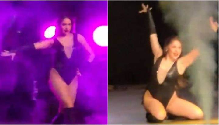 "Yo no soy una bailarina erótica": habla joven criticada por polémico show del Día de la Niñez en Temuco