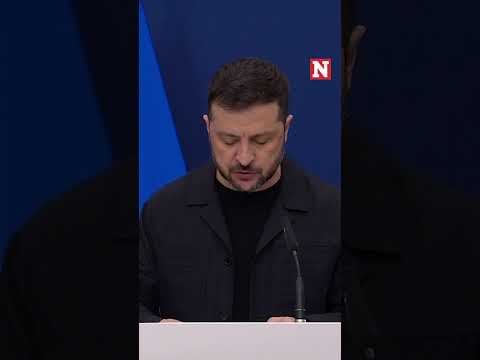 Zelensky Gives Update On Ukraine And Putin Ahead Of Trump Meeting