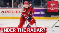 Nate Danielson szn? What prospects are flying under the radar to make the Detroit Red Wings roster?