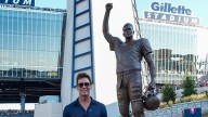 Patriots develan estatua de Tom Brady: “Verme como una escultura es algo que nunca soñé”