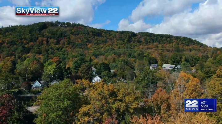 Shelburne Falls prepares for leaf peeping season