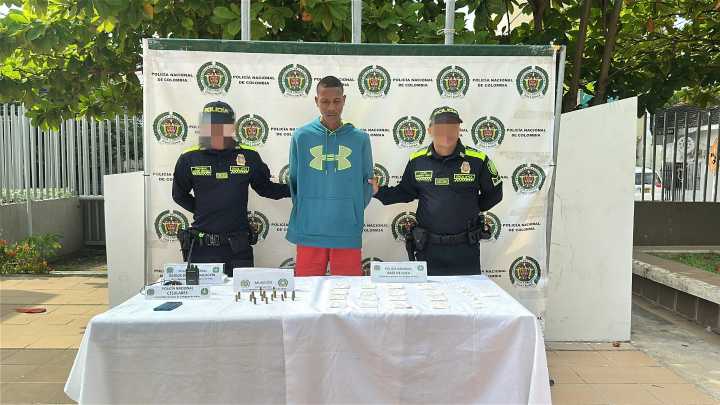 Cayó ‘El Negrito’, presunto almacenista de armas y de tráfico de estupefacientes en El Pozón