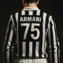 Giorgio Armani outfits Juventus FC