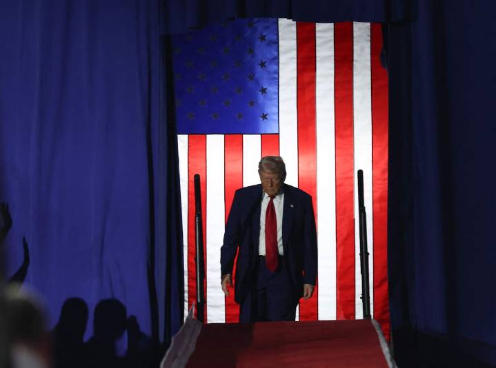 Trump buscará que asesinatos en Washington se castiguen con pena de muerte