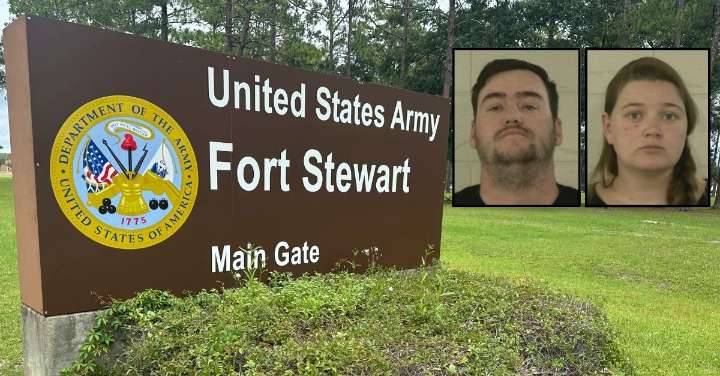 Mother and father accused of starving their child to death on Army base where dad was enlisted