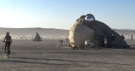 Burning Man’s ‘Orgy Dome’ Destroyed by Storm