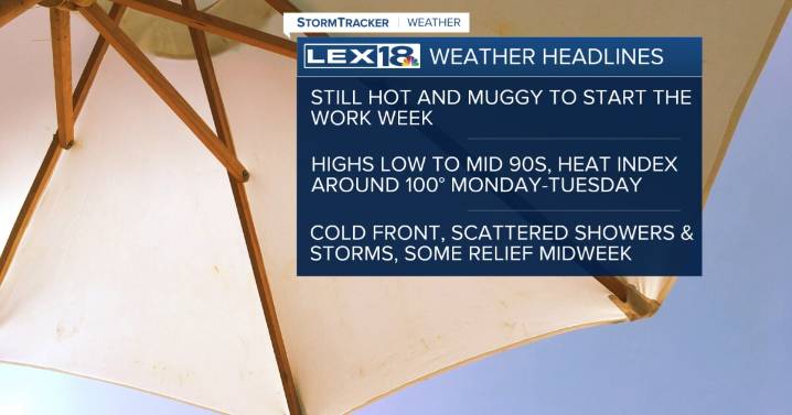 Still Hot and Steamy to Start the Work Week