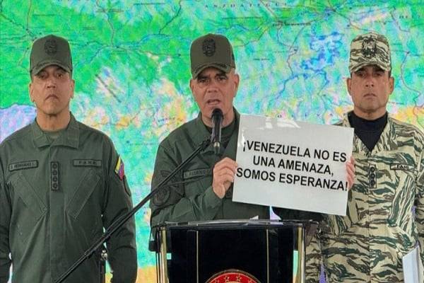 (VIDEO) Padrino López: EE.UU. intenta fabricar una mentira para imponer un relato criminal