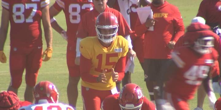 Kansas City Chiefs ready to play preseason opener