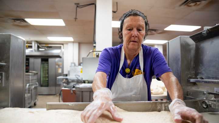 See DMPS' Central Nutrition Center as they prep for a new school year
