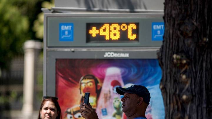 Mueren en Andalucía una mujer de 61 años y un joven de 22 por golpes de calor