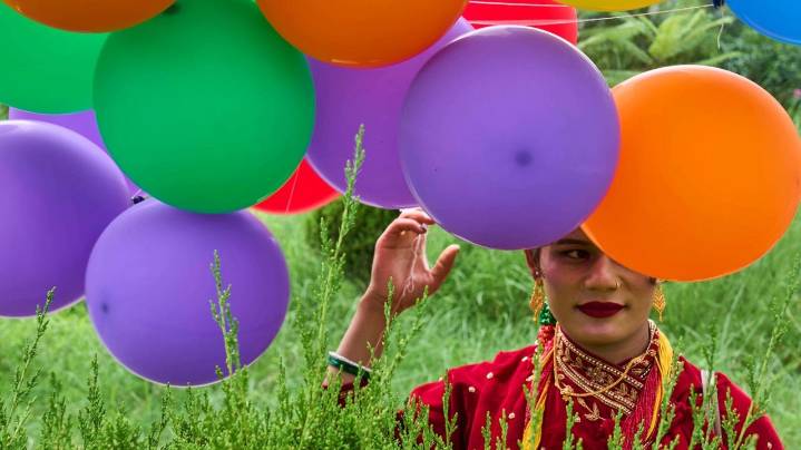 Nepal's LGBTQ+ community holds first Pride rally since US funding cuts