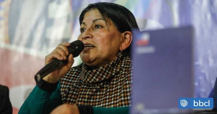 Elisa Loncon asegura que en La Araucanía "no hay terrorismo" pese a últimos atentados registrados