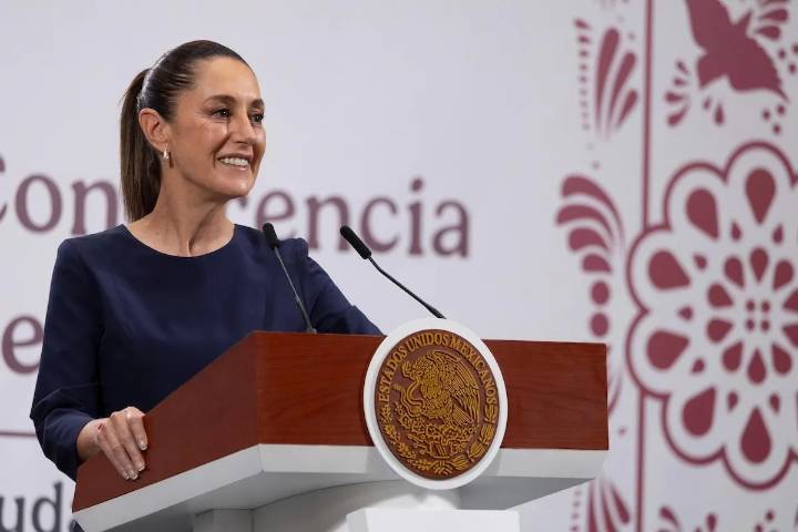 Sheinbaum descarta presencia militar de EU en México ante orden de Donald Trump de combatir a los cárteles