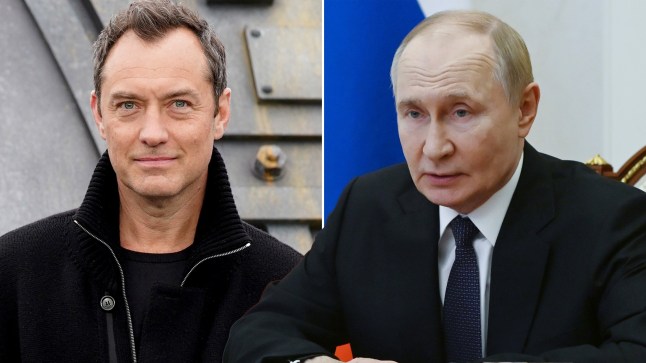 Inside Jude Law’s transformation as Putin – and what ‘intimidated’ him