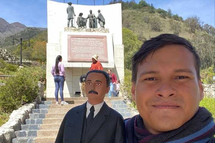 Yeyson Paredes, "el Peregrino de Los Andes": Una historia de fe y devoción en homenaje a José Gregorio Hernández