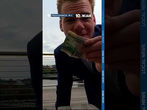 Treasure hunt gains traction as anonymous man hides $50 bills around city