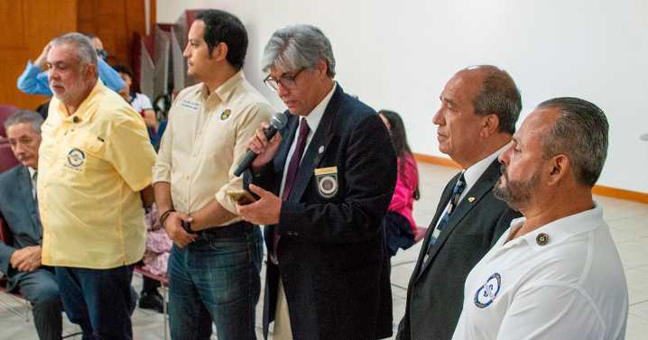 Estrenan Club Sertoma Juárez Tres Puntos; ofrecerá apoyo a la comunidad