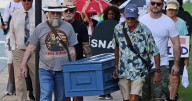 Demonstrators protest the loss of health insurance in NC