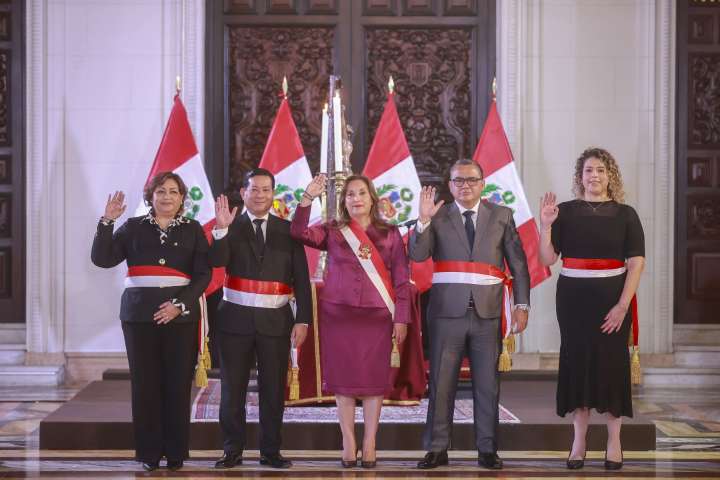 Gabinete Arana: Ejecutivo oficializa nombramiento de tres nuevos ministros de Estado