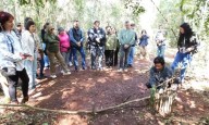 Puerto Libertad: inauguraron el sendero de interpretación “Huellas Ancestrales”