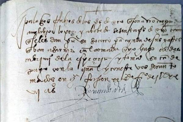 Devuelve EU manuscrito de Hernán Cortés a México