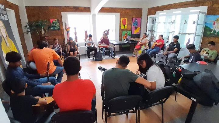 ¡Nace la Orquesta Municipal de Pueblo Viejo! Impulsan el talento musical en la huasteca veracruzana